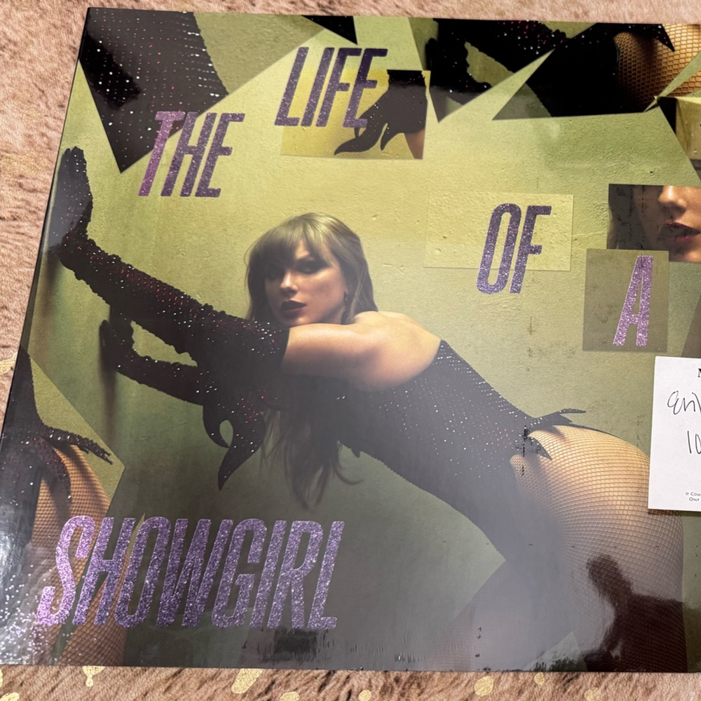 The Life of a Showgirl Purple Shiny Bug Vinyl